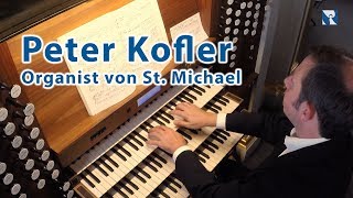 Peter Kofler - Organist an der Jesuitenkirche St. Michael in München