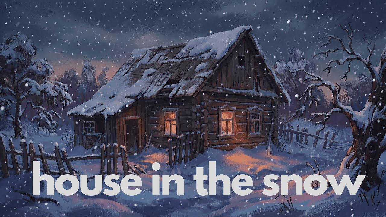 welcome to lonely winter house... | russian winter ambience