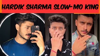 Hardik Sharma Slow Motion King New Tiktok Videos | Tiktoke Superstars