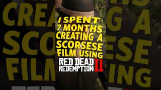 I made a Scorsese Film Using RDR2 #rdr2 #scorsese  #reddeadredemption