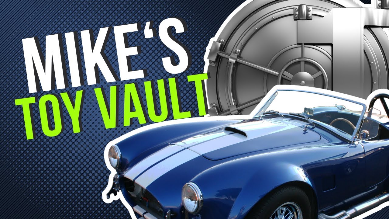 EP. 3177:  Mike's Toy Vault!