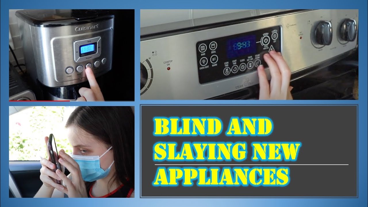 Making a Microwave Tactile and Accessible for the Blind #blind #cooking # microwave #tactile 