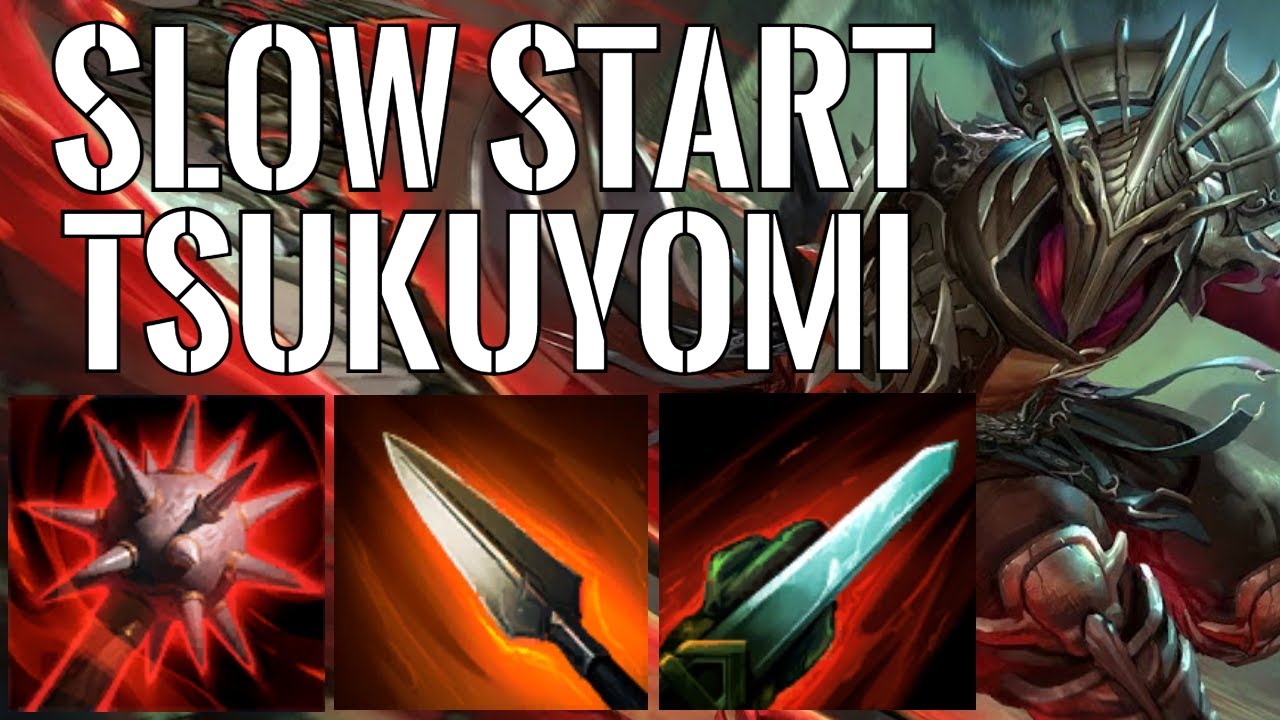 No One Remembers The Early Game! Tsukuyomi Jungle Gameplay (Smite Conquest)