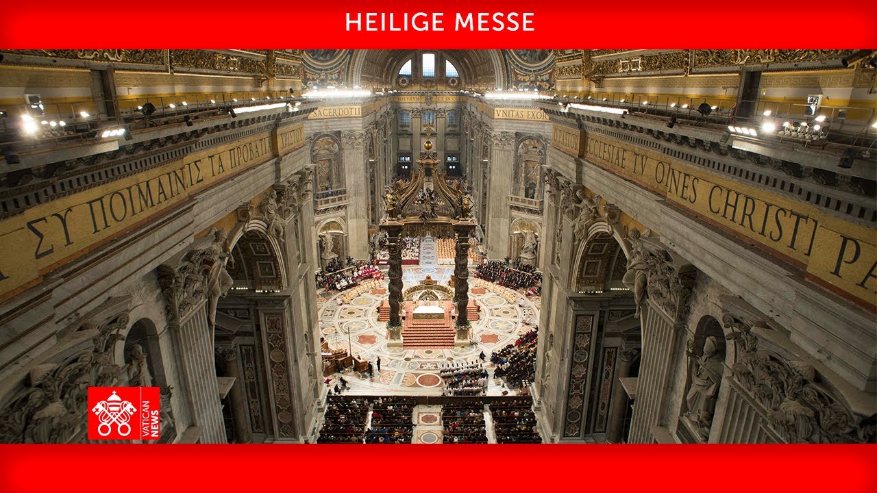 Heilige Messe, 8. Januar 2026 – Papst Leo XIV.