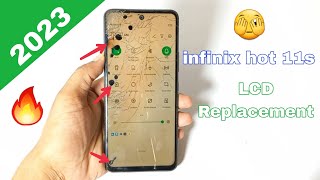 infinix Hot 11s lcd Replacement | nfinix note 11s disassembly | infinix hot 11s screen replacement