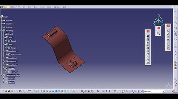 ADVANCED PART DESIGN IN CATIA V5_CATIA V5 TUTORIAL_Boolean Operations (Unitrim).