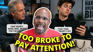 GEN Z is Broke and does not want Financial Advice
