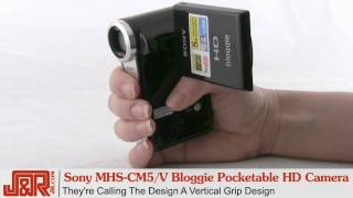 Sony Bloggie HD Camera -- Review screenshot 3
