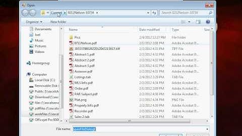 Comp Importer - Step 2: Importing comps into WinTOTAL database in CompImporter.avi