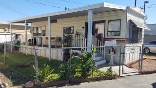 Mobile Home For Sale Moreno Valley, California, Sky Trails Mobile Village, Manufactured, Action MH