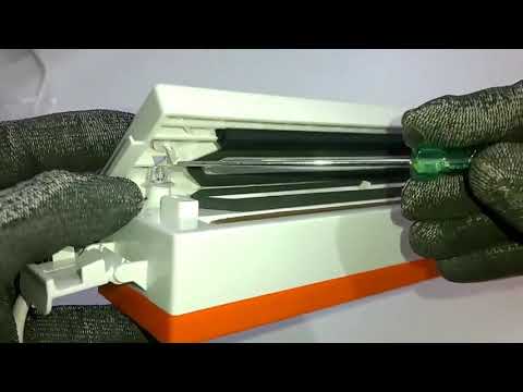 A quick demonstration on how to use the Freshpack Pro Sealer