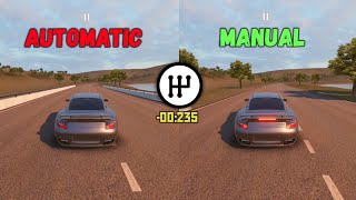 Automatic or Manual Transmission | Why are you shifting so SLOW? | Apex Racing