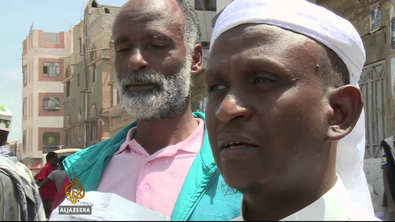 لاجئون إريتريون عالقون في اليمن