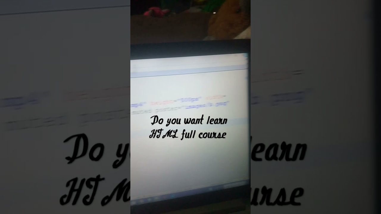 How to use media in HTML and use of video tag in HtML