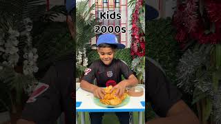 اخيرا..يونس يجرب تراند ‼️ اطفال زمان ضد اطفال اليوم 😱 #اكسبلور  #ytshorts  #shorts