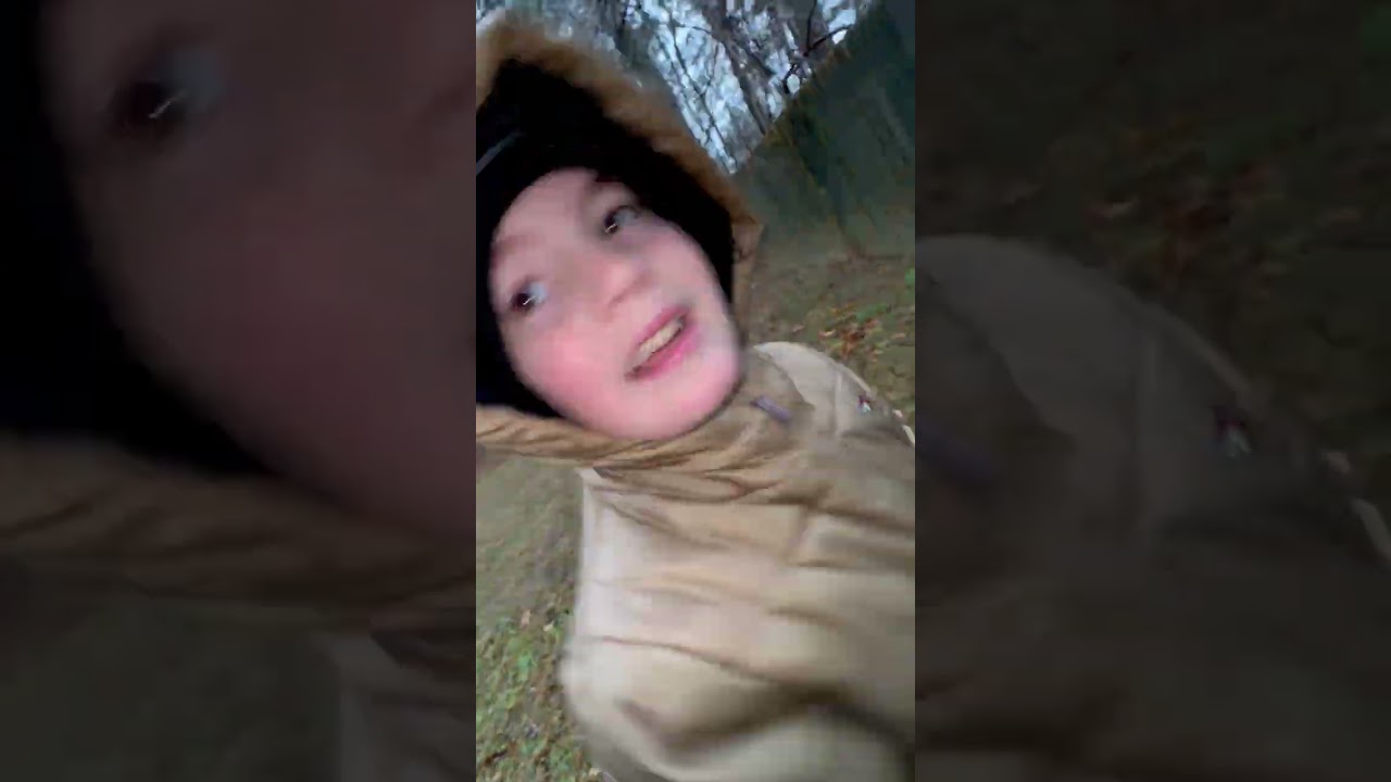 Winter Storm Fern - Ice in our backyard - Pt. 2