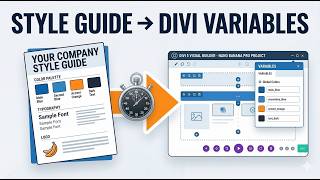 Import Divi 5 Design Variables from Any Style Guide