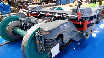 Lhb fiat bogie at Indian railway Railway LHB Bogie Bharatiya rela bogie