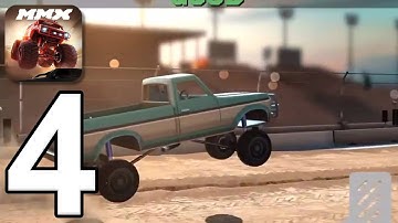 MMX Racing - Gameplay Walkthrough Part 4 - Class C (iOS, Android)