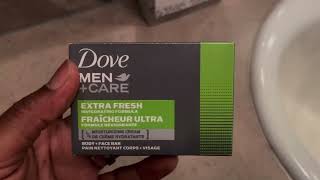 Dove Men+Care Body and Face Bar Extra Fresh Review