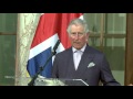 HRH The Prince of Wales's speech on reconciliation in Belgrade, Serbia