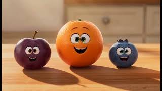 🍓 “Dancing Fruits Party! 🍎🍌 | Fun Fruit Dance Song for Kids”