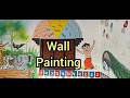 Aanganvadi wall painting ideas | Educational Painting for beginners | @mannart-gj7370