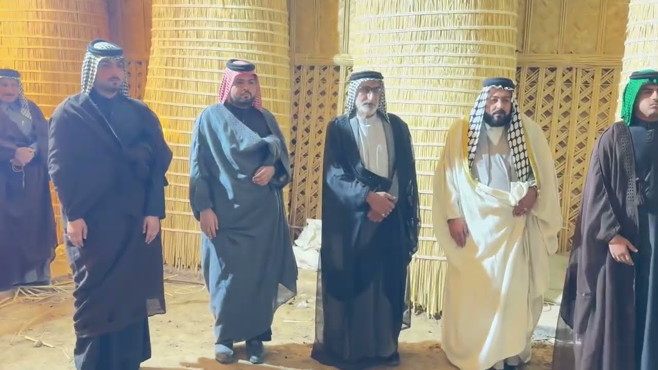 عراضة آل عريثم الئ مضيف السيد مهلهل السيد صابر الخرسان 