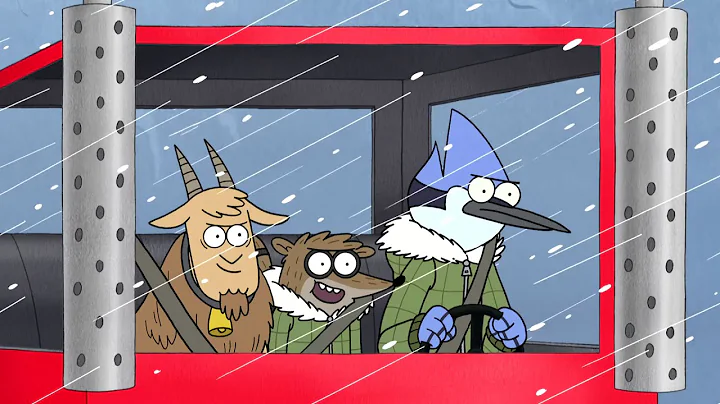 Regular Show - Mordecai And Rigby VS The Cool Cubed