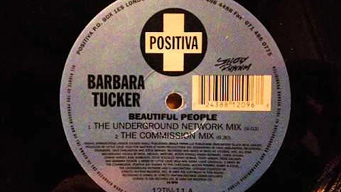 Barbara Tucker - Beautiful People (The Underground...