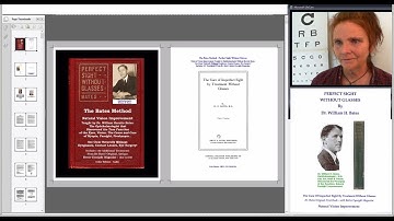 The Bates Method - Perfect Sight Without Glasses - Natural Vision Improvement