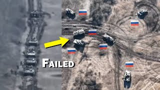 The Russians staked everything on this tank assault on Vugledar but something went wrong