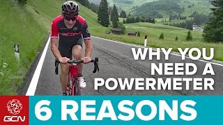 6 Reasons Why You Need A Cycling Powermeter