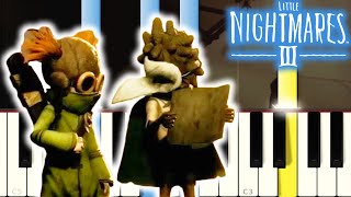 Little Nightmares 3 - Reveal Trailer Music