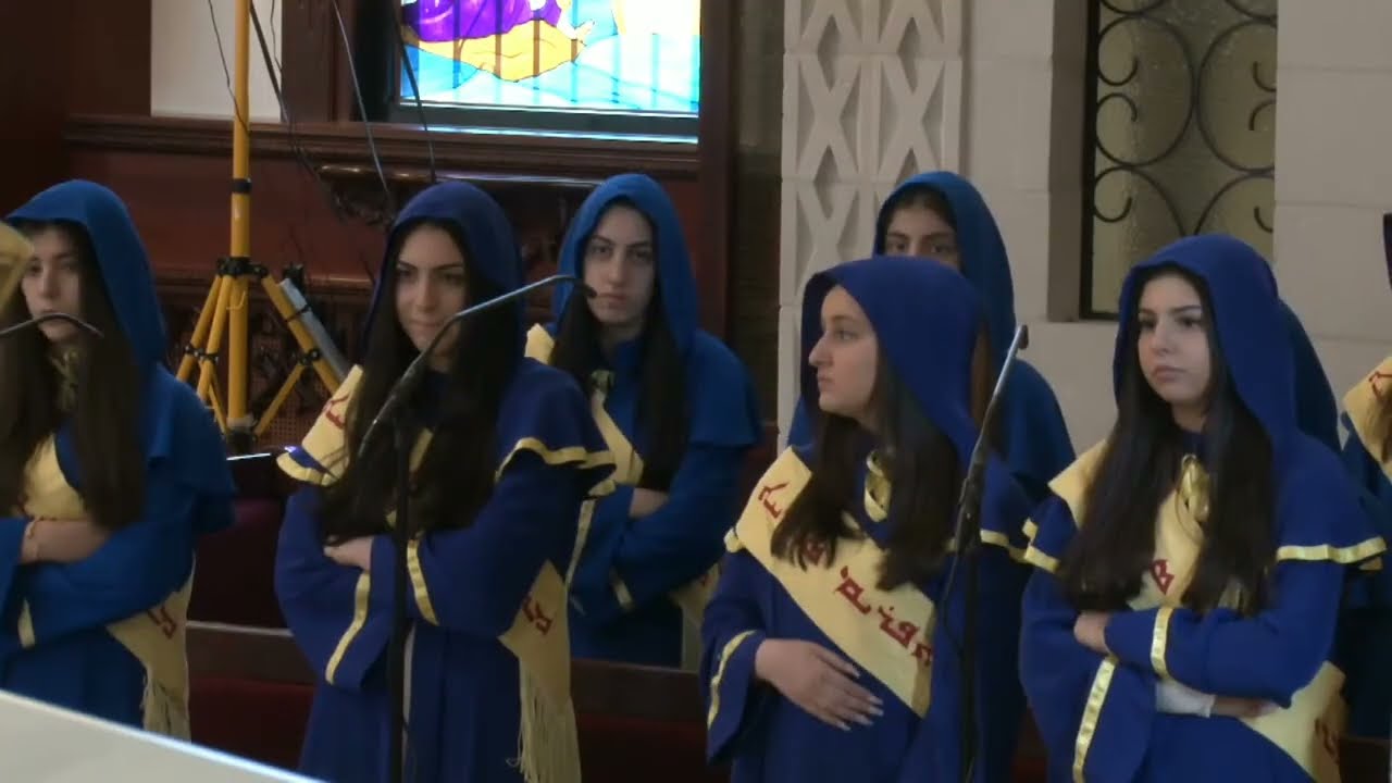 Easter Celebration Mor Afrem, Södertälje