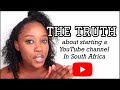 5 THINGS YOU NEED TO KNOW BEFORE STARTING A YOUTUBE CHANNEL | SOUTH AFRICAN YOUTUBER