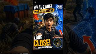 PUBG Final Zone Showdown 😱 Erangel Last Circle Battle | AI Cinematic Vlog