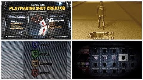 This is how I made my Playmaking Shotcreator With a LOCK TAKEOVER *Most OP Guard Build in NBA 2K20!*