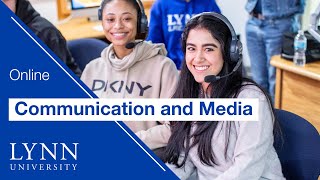Online programs - Communication and Media