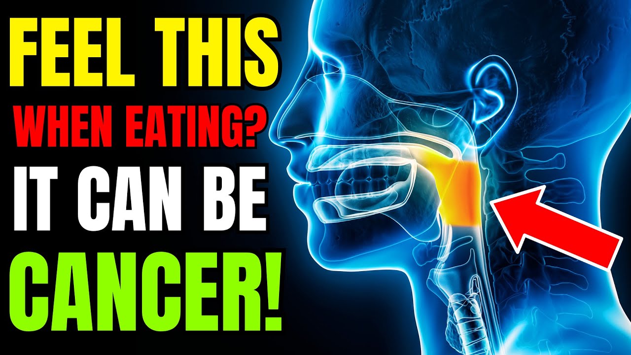 Feeling THIS while EATING is a RED FLAG for this DISEASE!