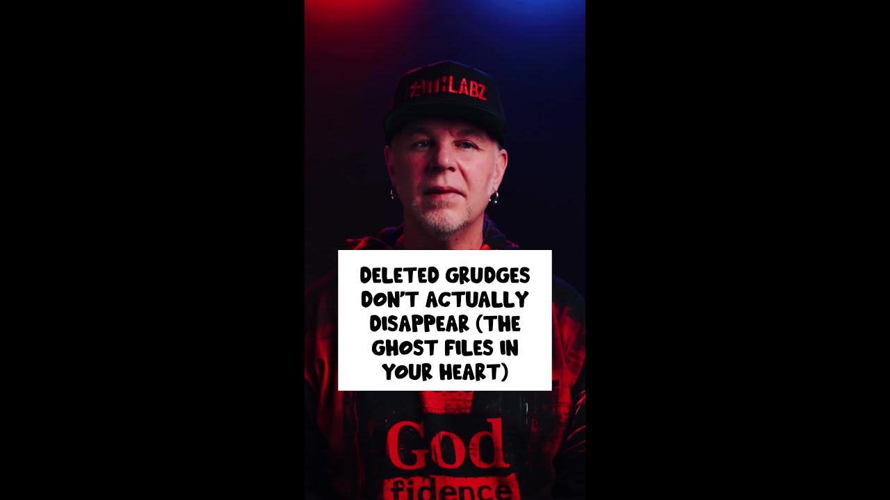 Deleted Grudges Don't Actually Disappear (The Ghost Files in Your Heart)