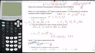 Math SL exponentials p1