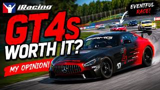 I Finally Tried GT4 on iRacing... Here's What I Really Think