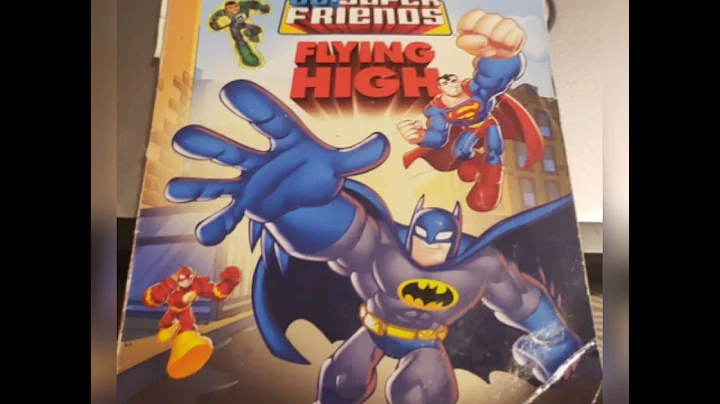 DC Super Friends (Flying High) by Nick Eliopulos