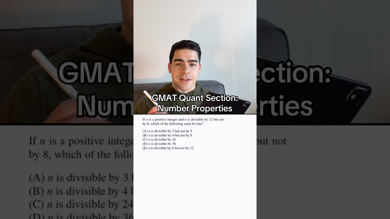 Solving number properties problems for the GMAT Quant section (division rules, prime factorization)