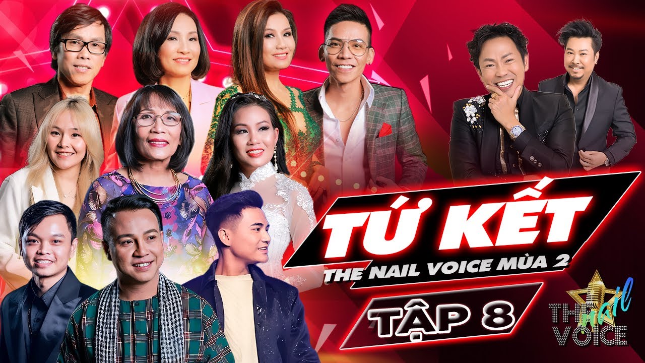 TỨ KẾT THE NAIL VOICE 2023 TẬP 8 Bất Ngờ Trước Giọng Hát và Cách Xử