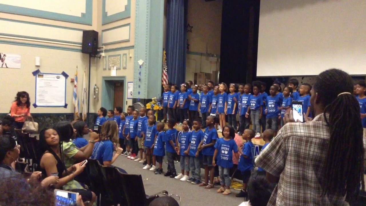 Pershing School 6/20/16 YouTube