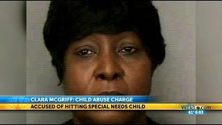 Polk school bus monitor accused of assaulting special needs child