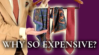 Why Is Silk So Expensive in Clothing & Accessories?