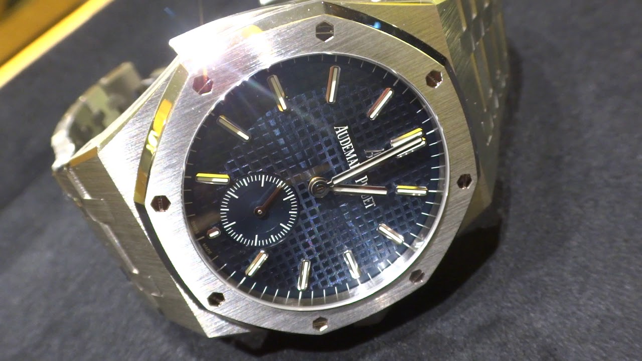 Royal Oak Minute Repeater Supersonnerie - YouTube